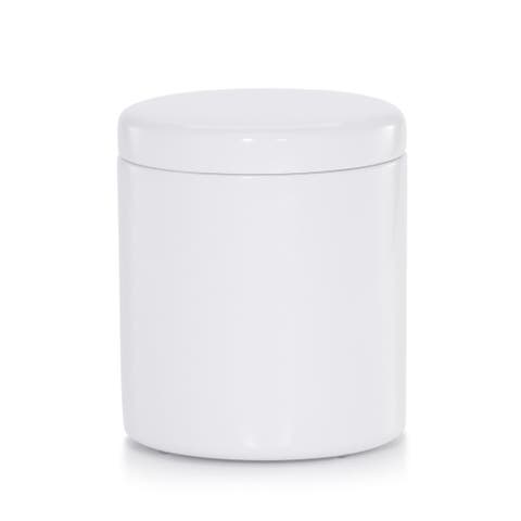 Domus White Gloss Canister