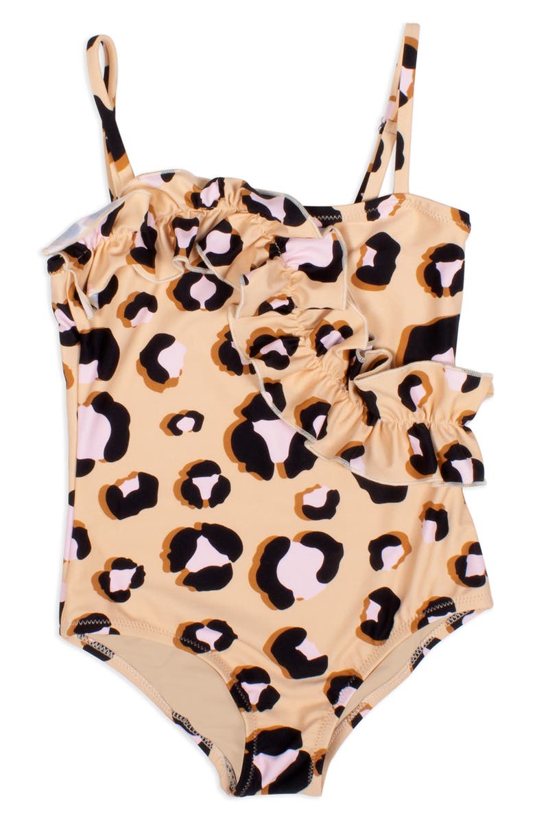 Shade Critters Kids' One-Piece Swimsuit, Main, color,