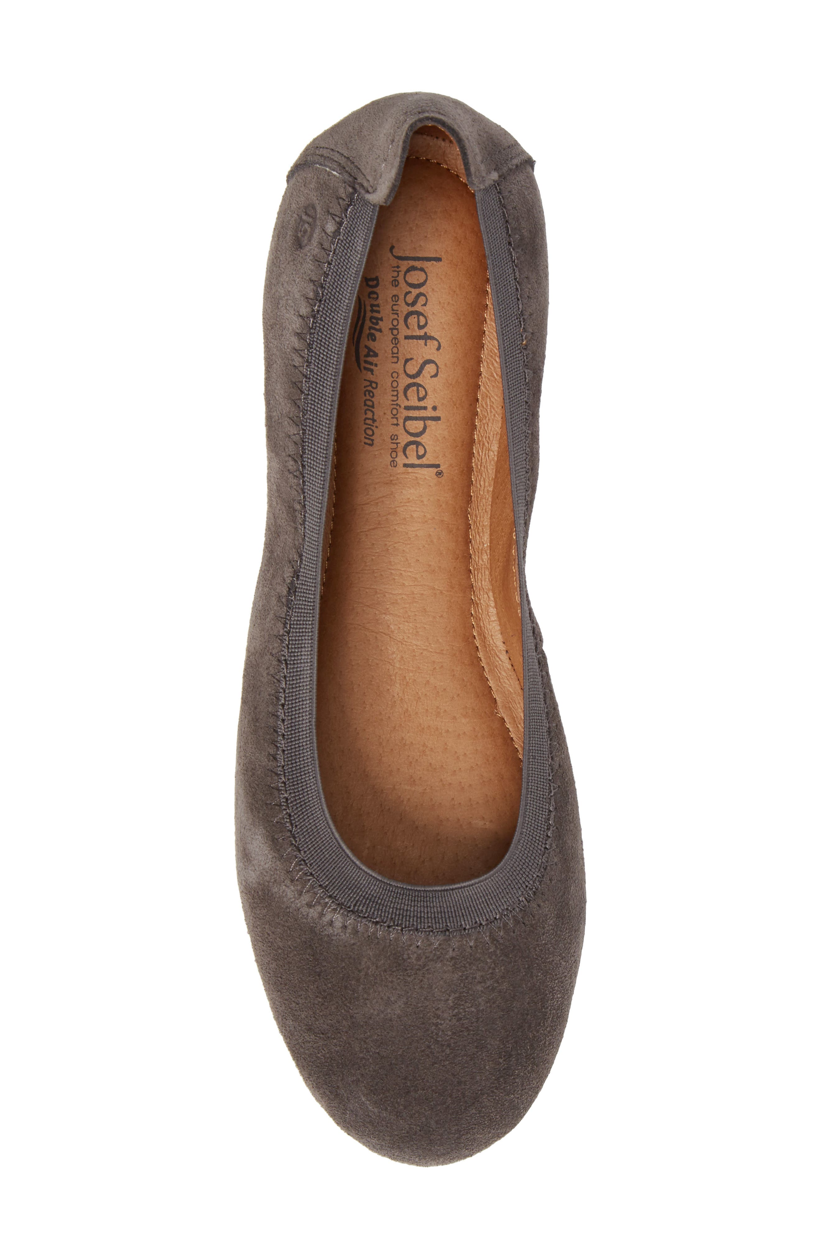 Pippa 33 Flat, Alternate, color, ASPHALT SUEDE
