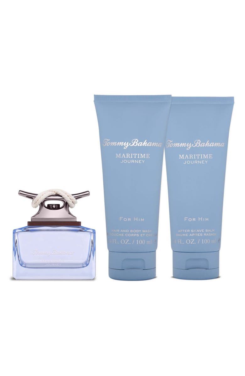 Tommy Bahama Holiday Maritime Journey Eau de Cologne 3-Piece Gift Set, Main, color,