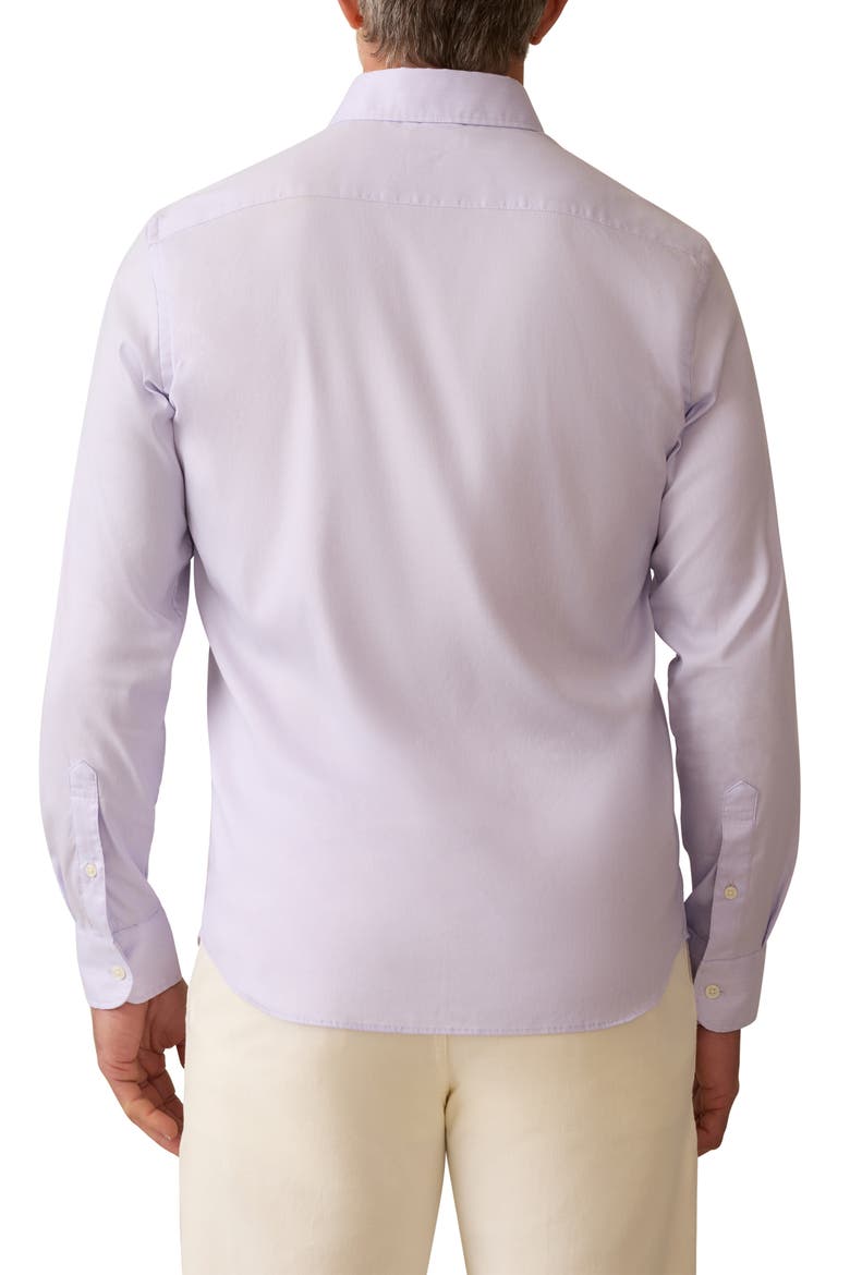 The Movement Button-Up Shirt, Alternate, color, SPRING LAVENDER
