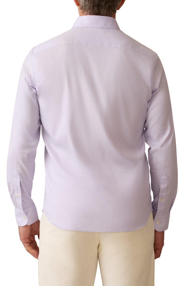 Faherty The Movement Button-Up Shirt, Alternate, color, Spring Lavender