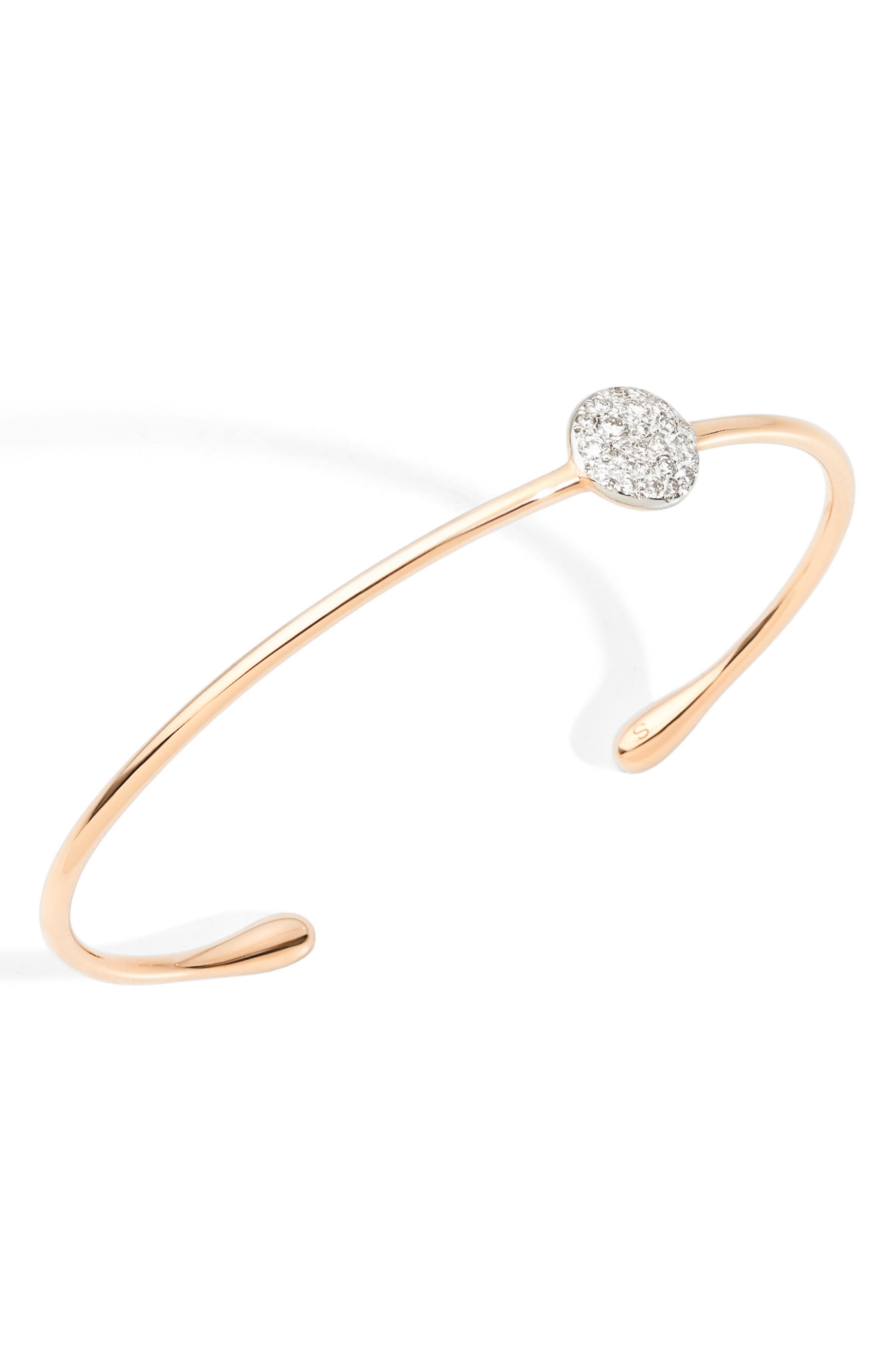 selected ROSE GOLD/DIAMOND