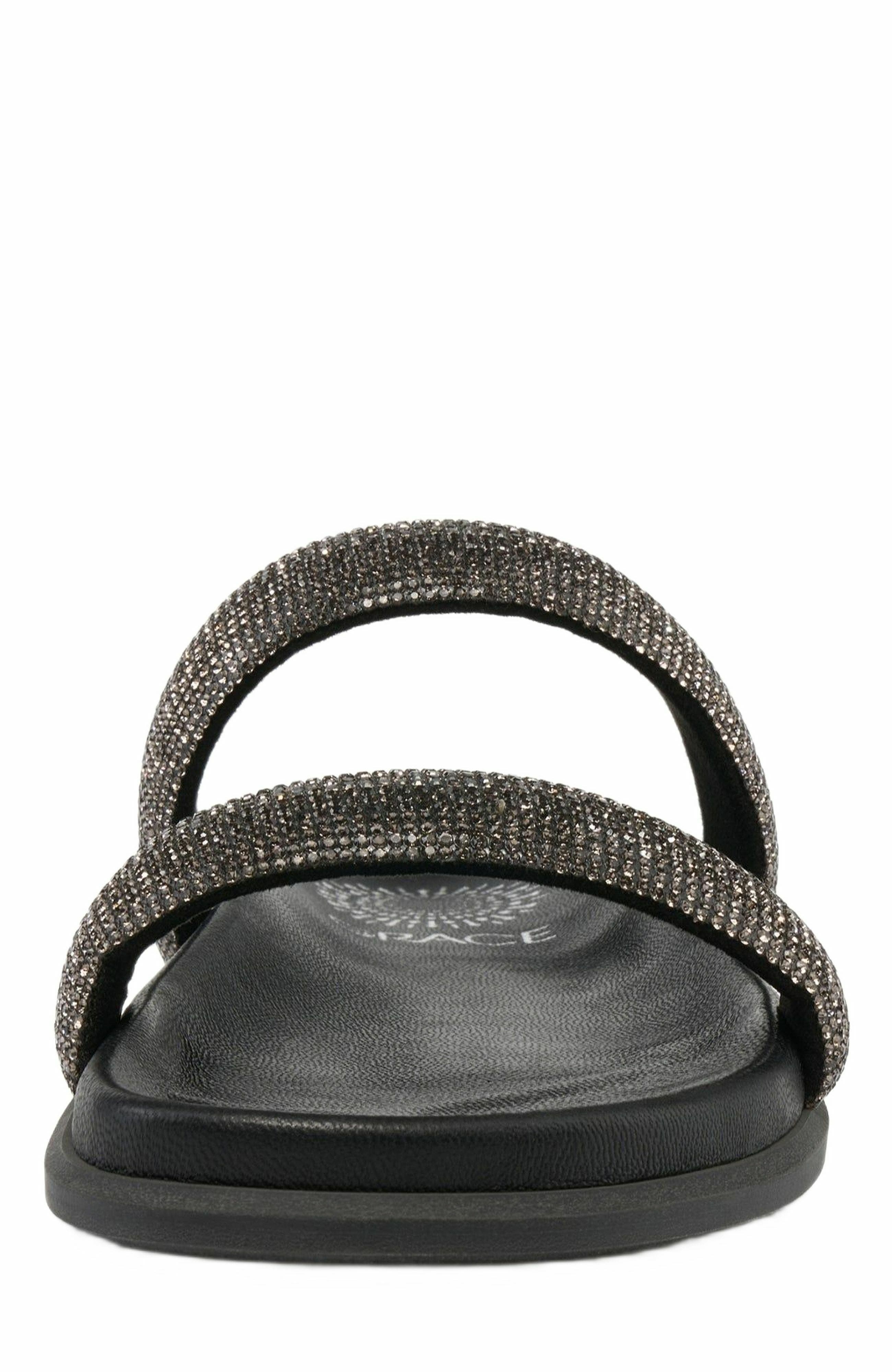 Grace Footwear Cannes Sandal, Alternate, color, Pewter