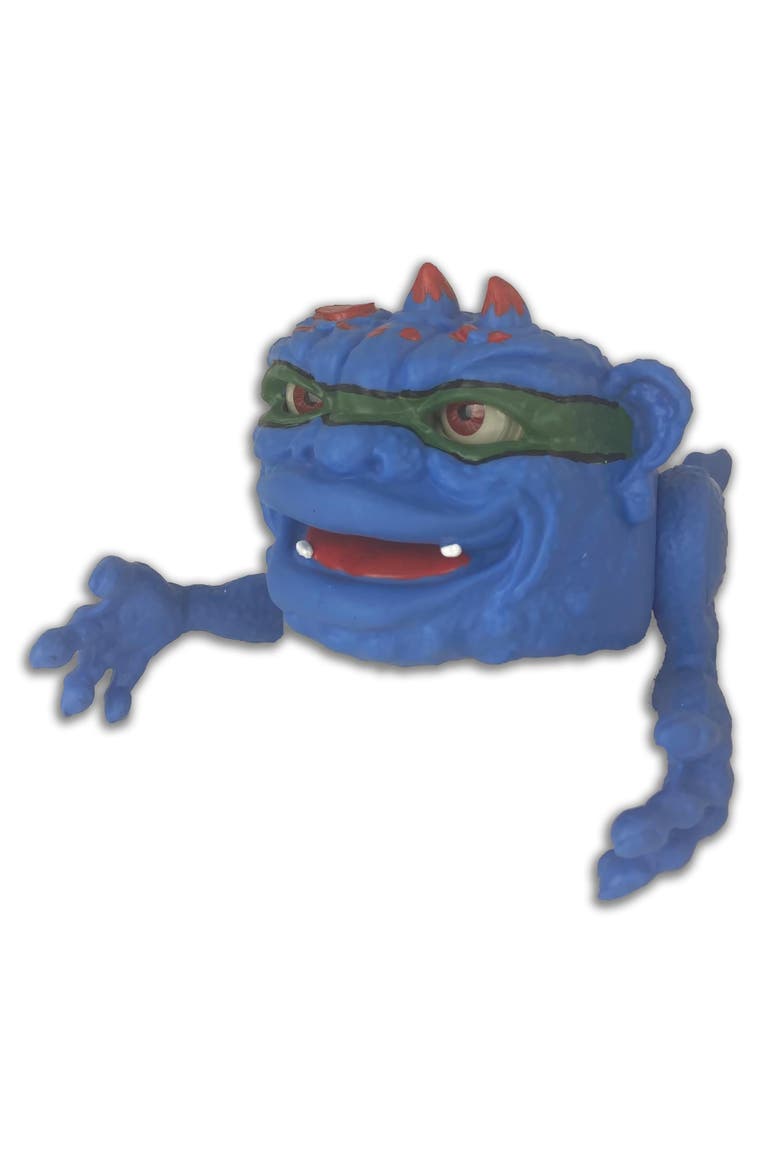 Boglins 8-Inch Foam Monster Puppet Exclusive | Red Eyed King Vlobb, Alternate, color, Blue