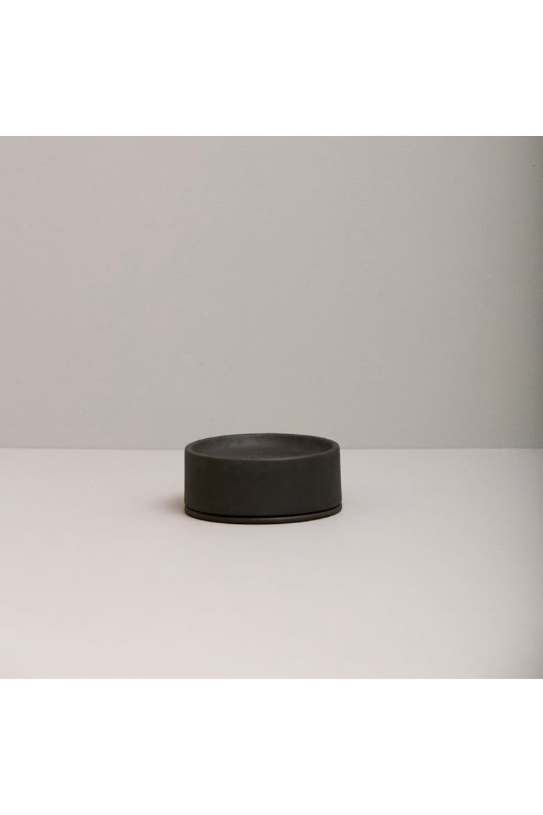 Sabia Soap Dish - Bathroom Accessories - 10cm x 4cm, Alternate, color, Black