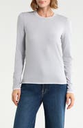 Splendid Double Layer Long Sleeve T-Shirt