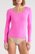 Free People Love Letter Long Sleeve Top