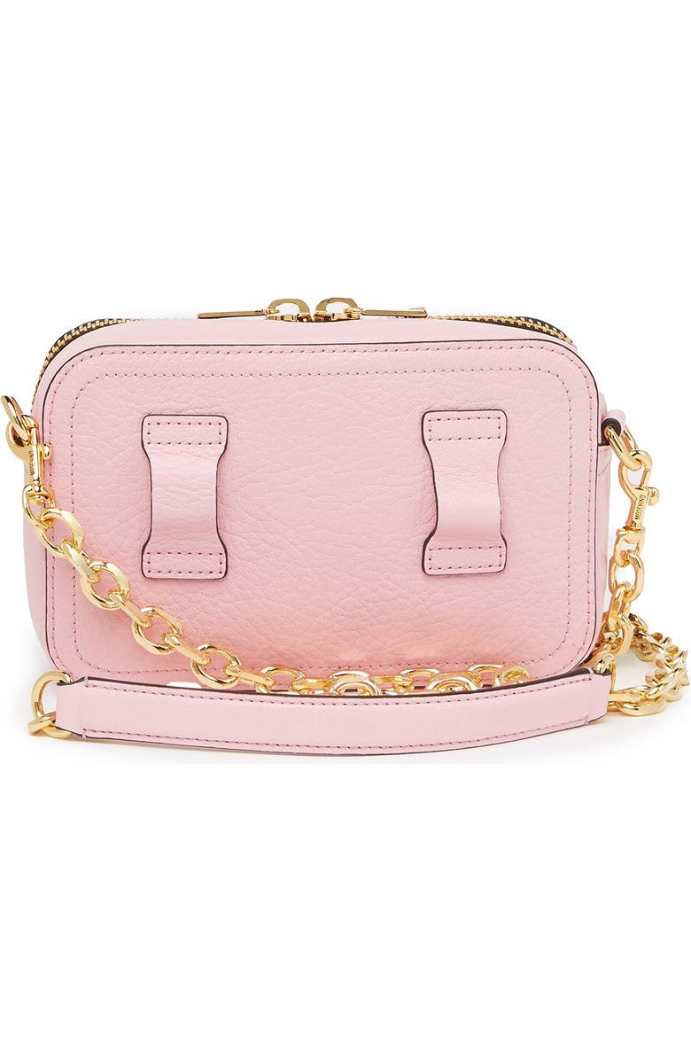 Moschino Convertible Leather Belt Bag, Alternate, color,