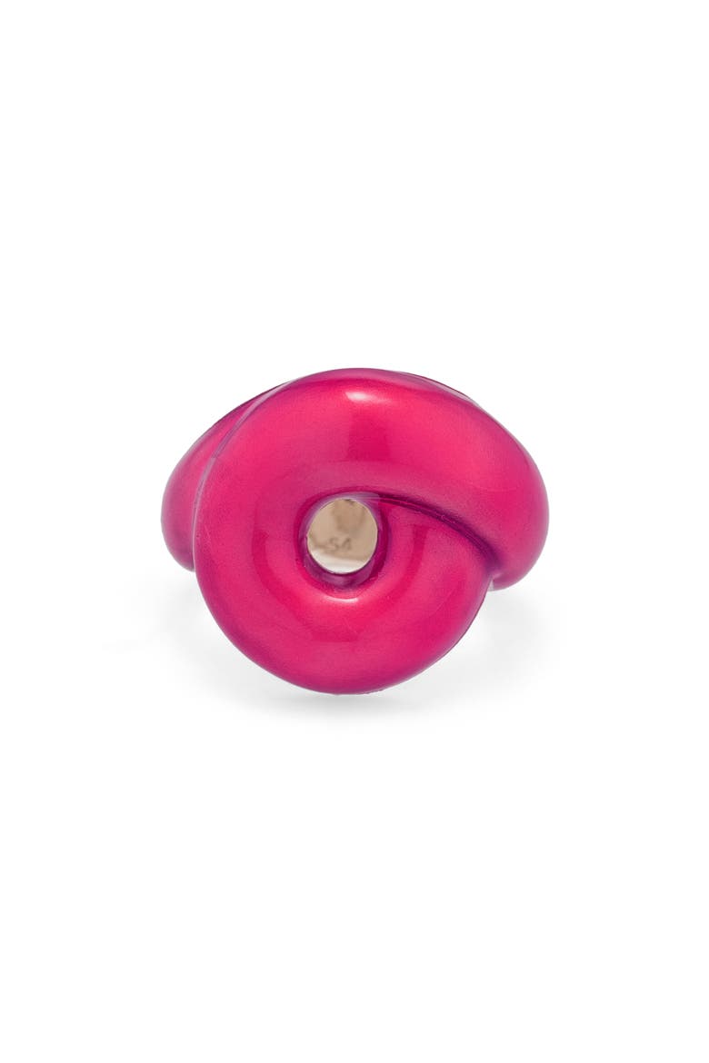 Tarallo Ring, Main, color, HOT PINK