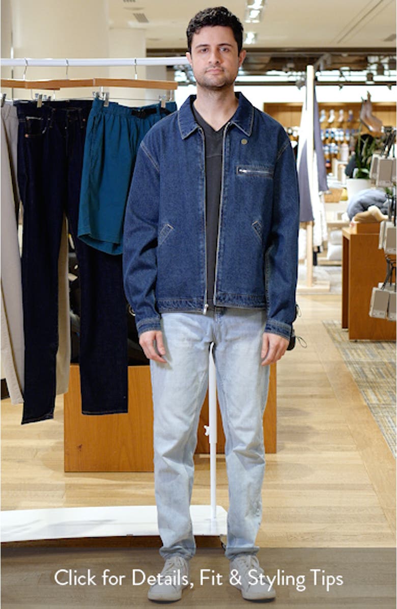 Denim Zip Jacket, sales video thumbnail