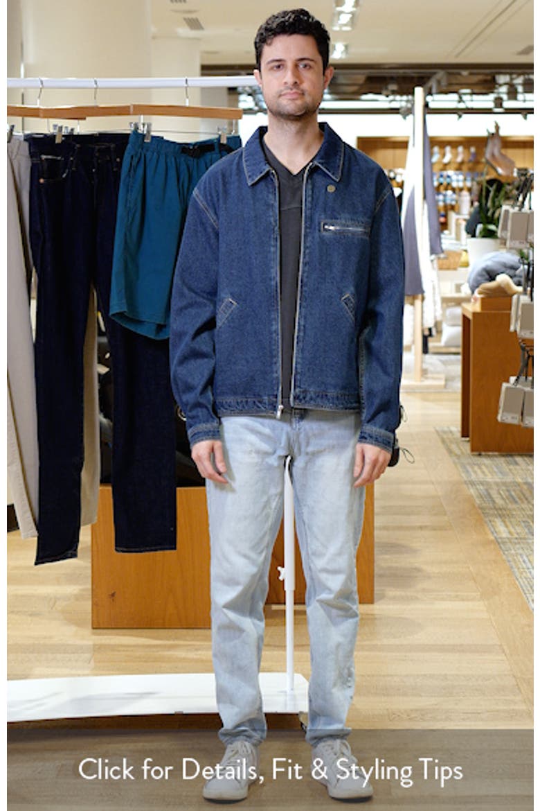 Denim Zip Jacket video