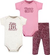Hudson Baby 2 Bodysuits and Pant