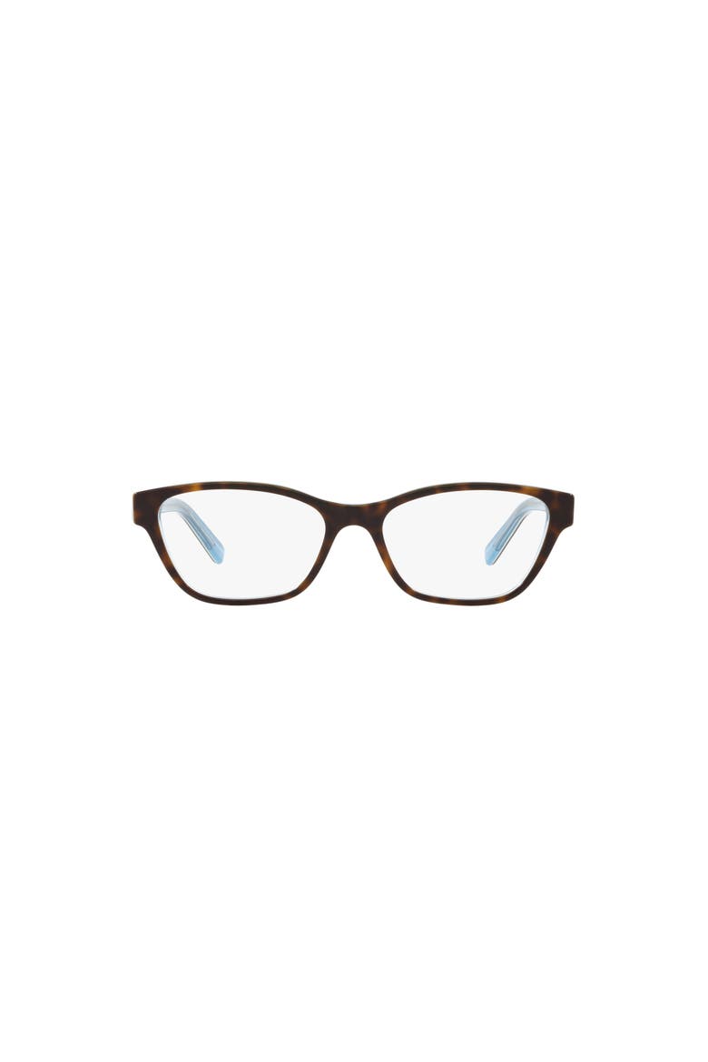 52mm Square optical glasses, Alternate, color, Tortoise