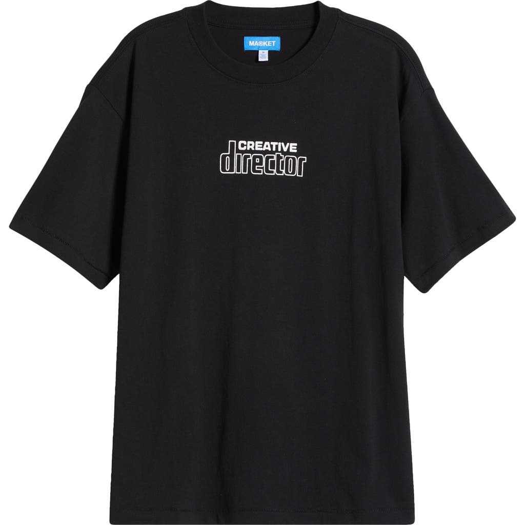 Market Creative Director Cotton Graphic T-shirt
