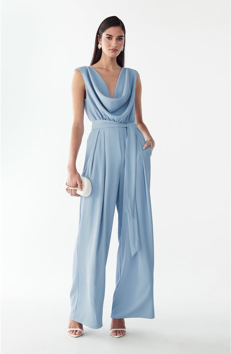 BWLDR Joanna Jumpsuit, Alternate, color, Icy Blue