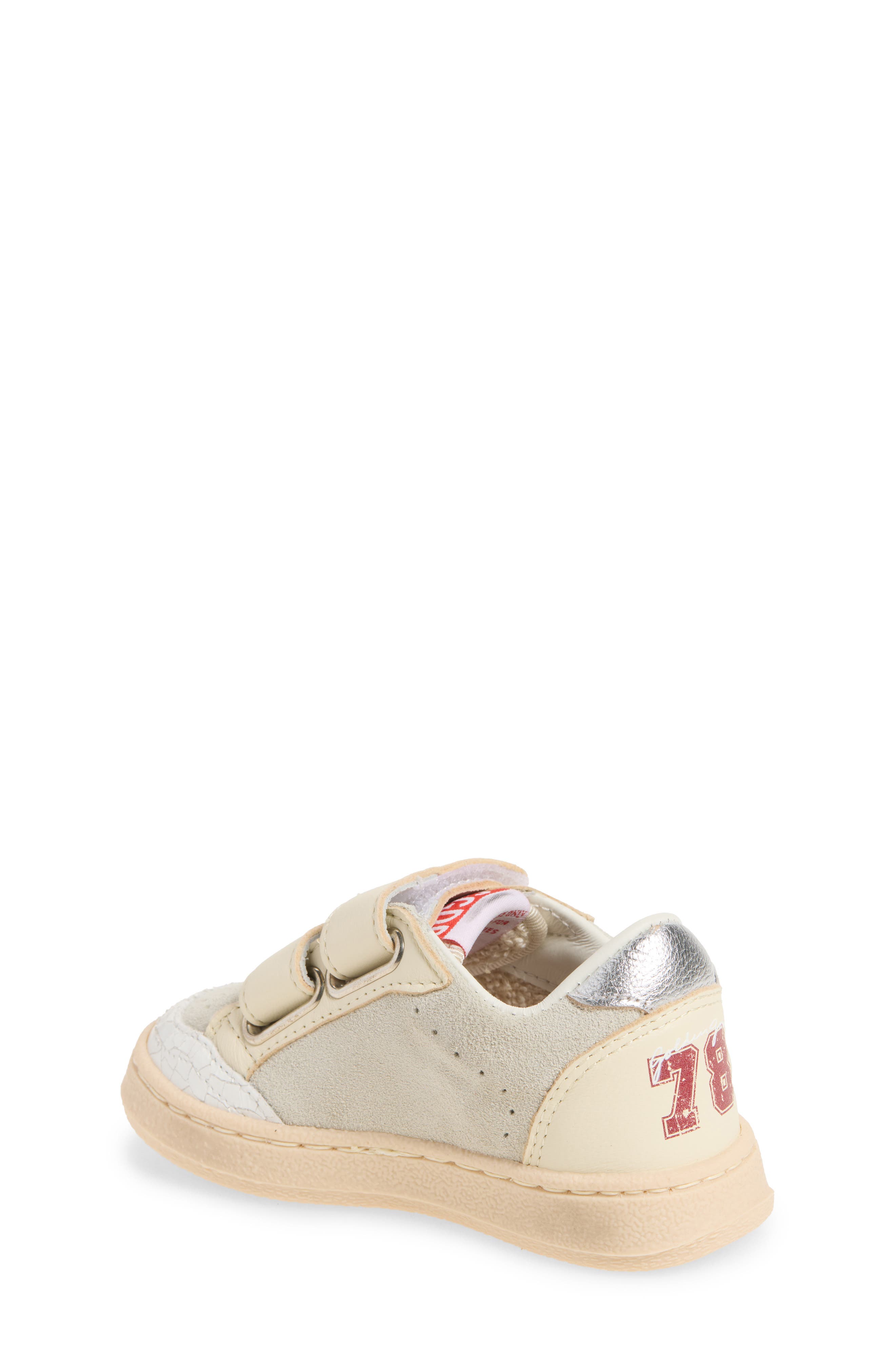 Kids' Ball Star Low Top Sneaker, Alternate, color, GREY/ WHITE/ BEIGE/ NAVY