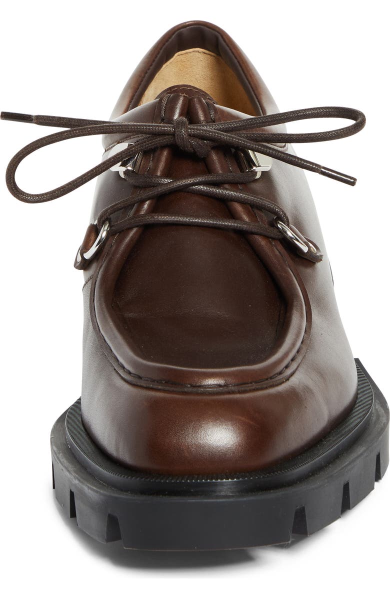 Christian Louboutin Our Pabelito Lug Sole Derby, Alternate, color, Cosme