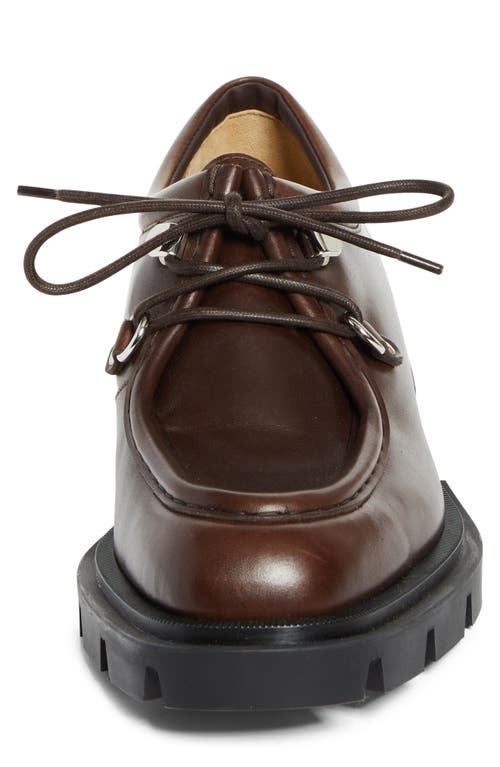 Christian Louboutin Our Pabelito Lug Sole Derby In Cosme