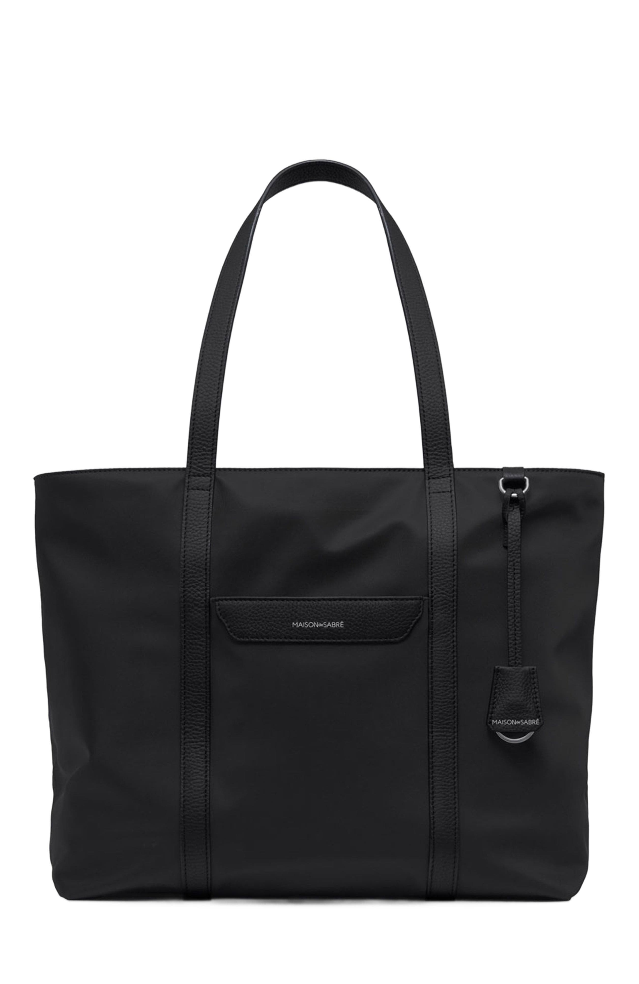 MAISON de SABRÉ Nylon Tote, Main, color, 