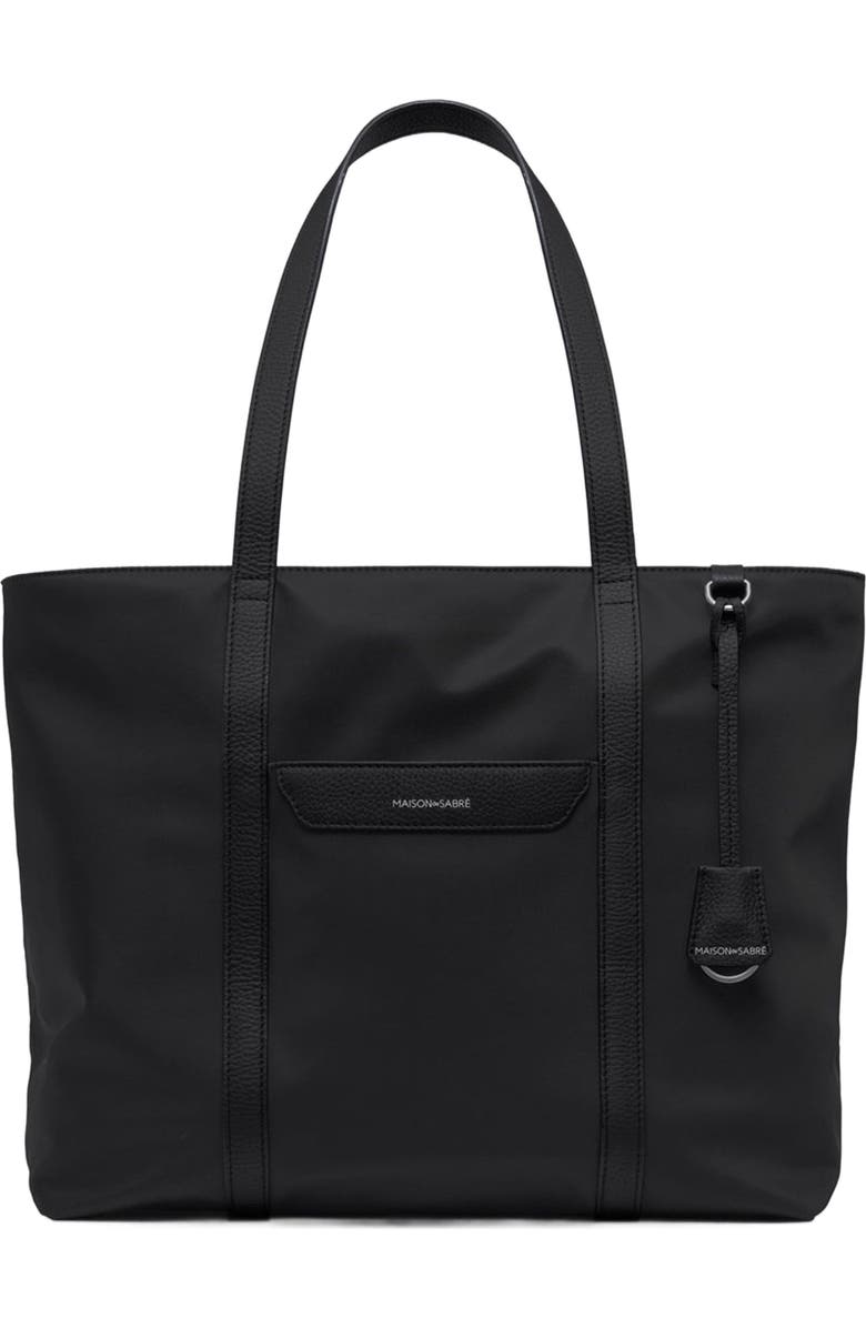 MAISON de SABRÉ Nylon Tote, Main, color,