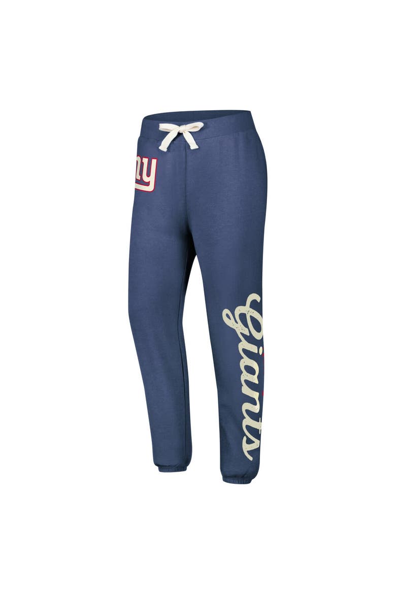 Women's G-III 4Her by Carl Banks Royal New York Giants Scrimmage Fleece Pants, Alternate, color, Royal