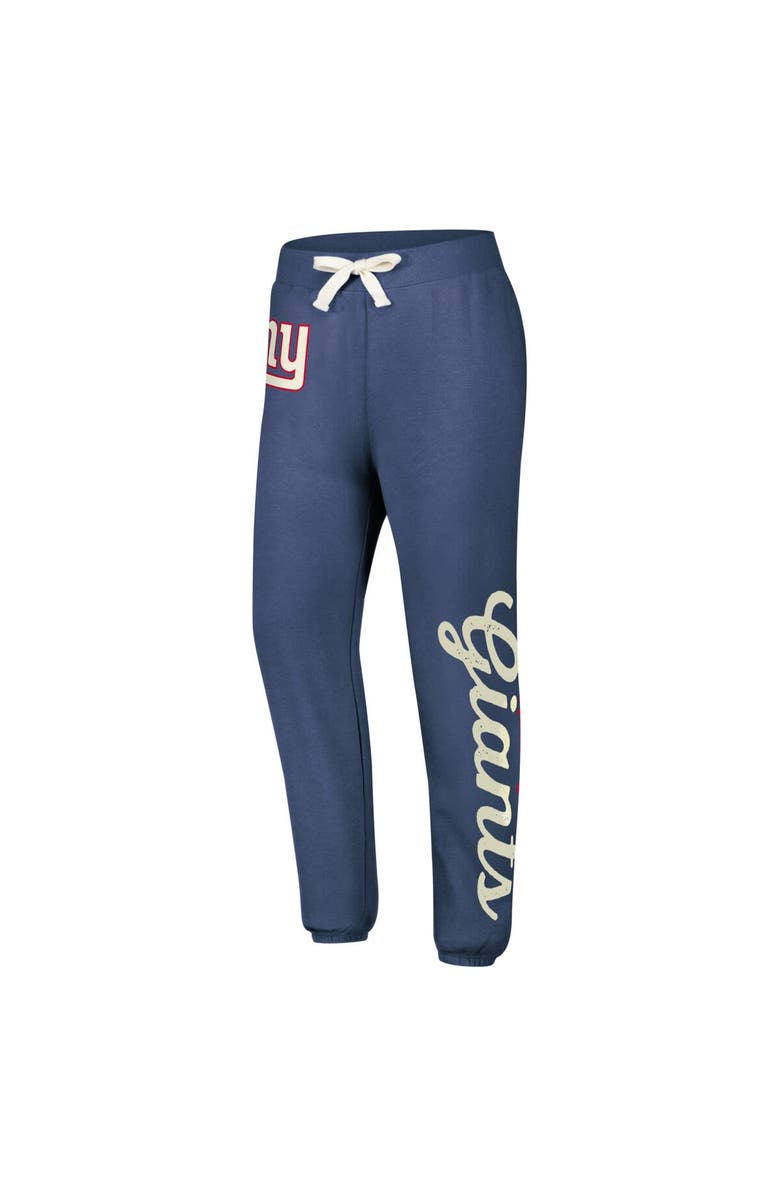 G-III 4HER BY CARL BANKS Women's G-III 4Her by Carl Banks Royal New York Giants Scrimmage Fleece Pants, Alternate, color, Royal
