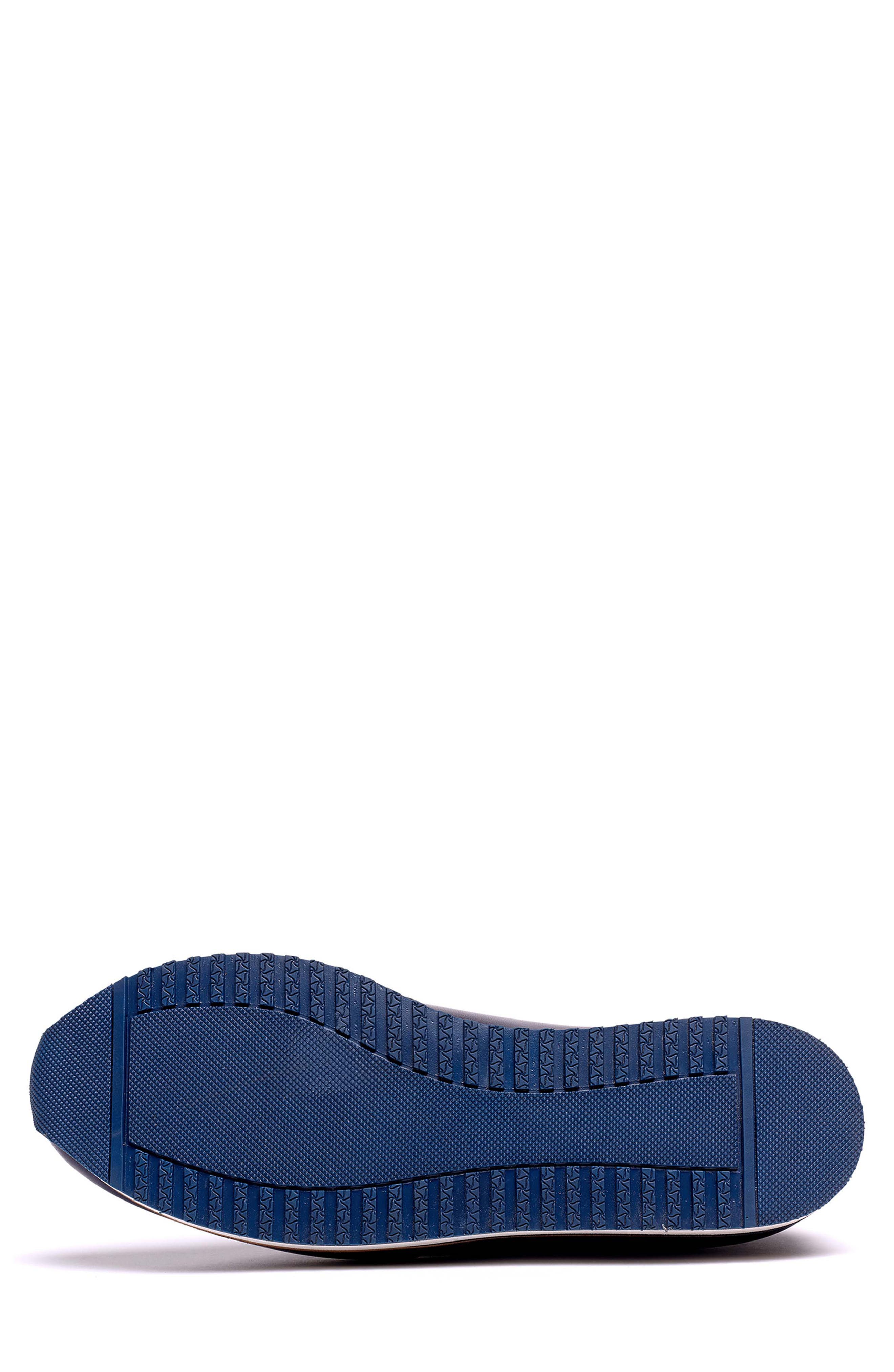 Barack Court Sneaker, Alternate, color, NAVY BLUE