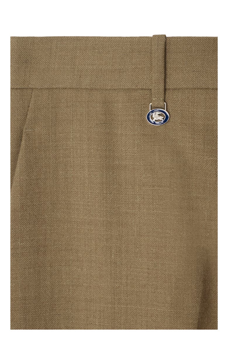 Burberry Wool Tailored Trousers, Alternate, color,