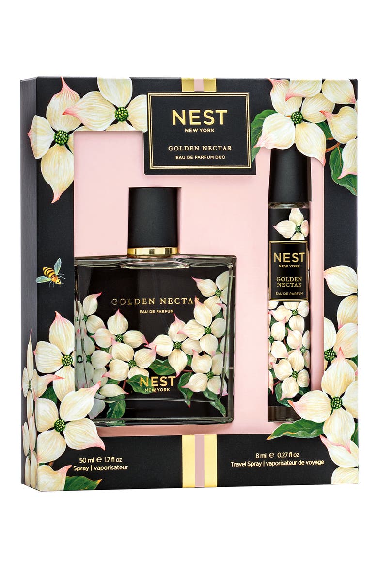 Golden Nectar Eau de Parfum Duo, Alternate, color, NO COLOR