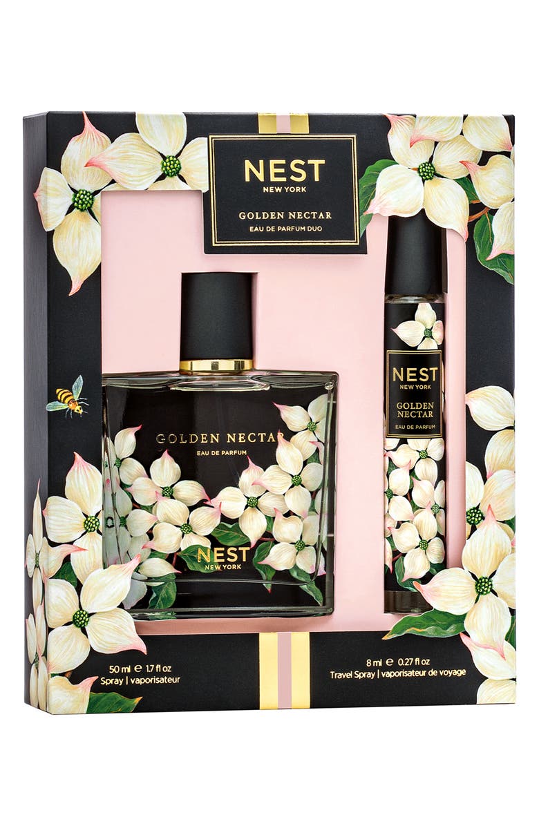 NEST New York Golden Nectar Eau de Parfum Duo, Alternate, color,