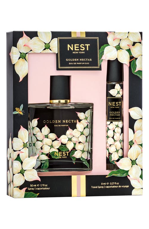 Nest New York Golden Nectar Eau De Parfum Duo In Transparent