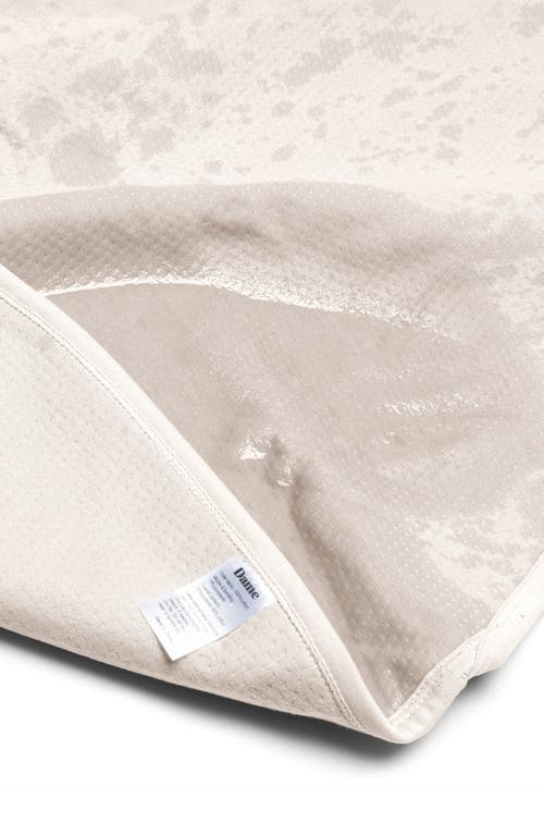 Dame Products Thro Waterproof Sex Blanket In Oat
