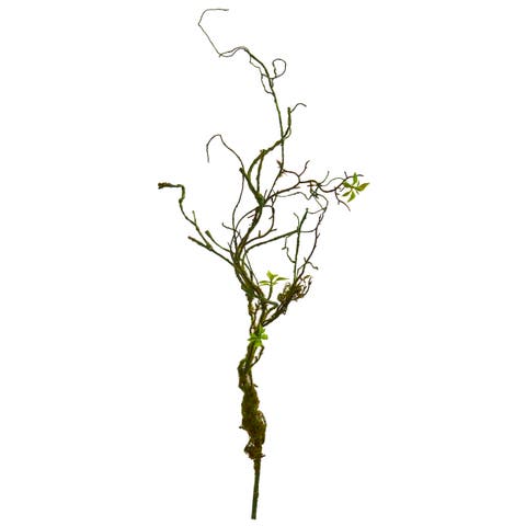 24-in Moss Twig Vine Artificial Plant (Set of 6)