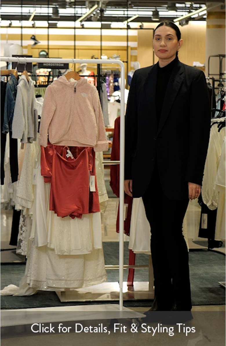 Campshire Ears Fleece Zip Hoodie, sales video thumbnail