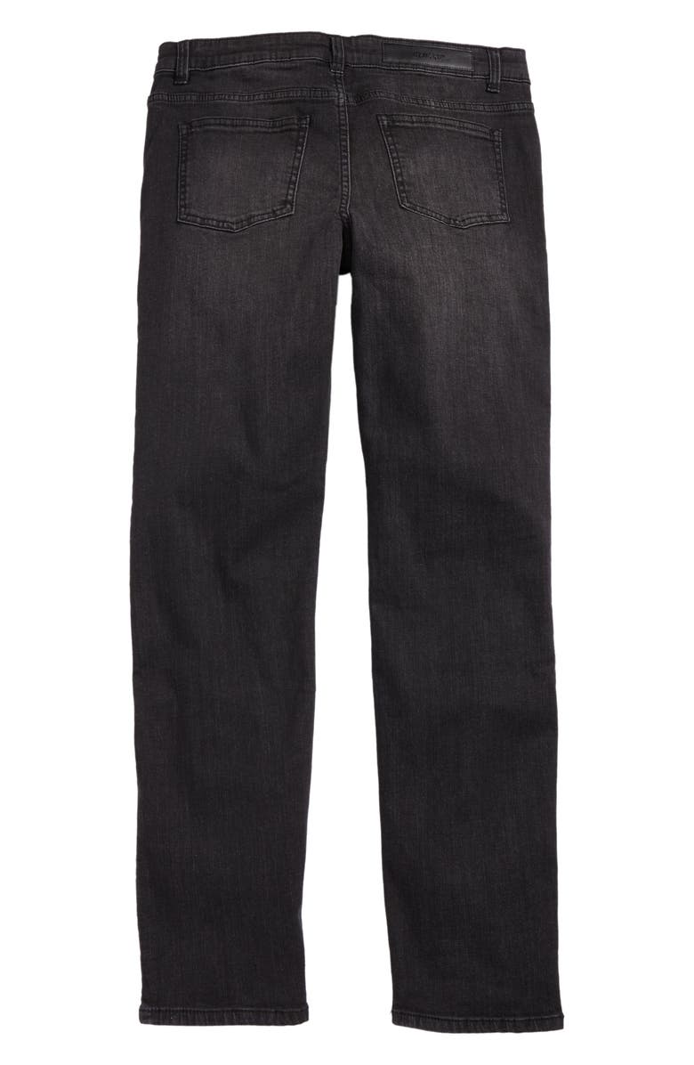 Elwood Straight Leg Moto Jeans, Alternate, color,