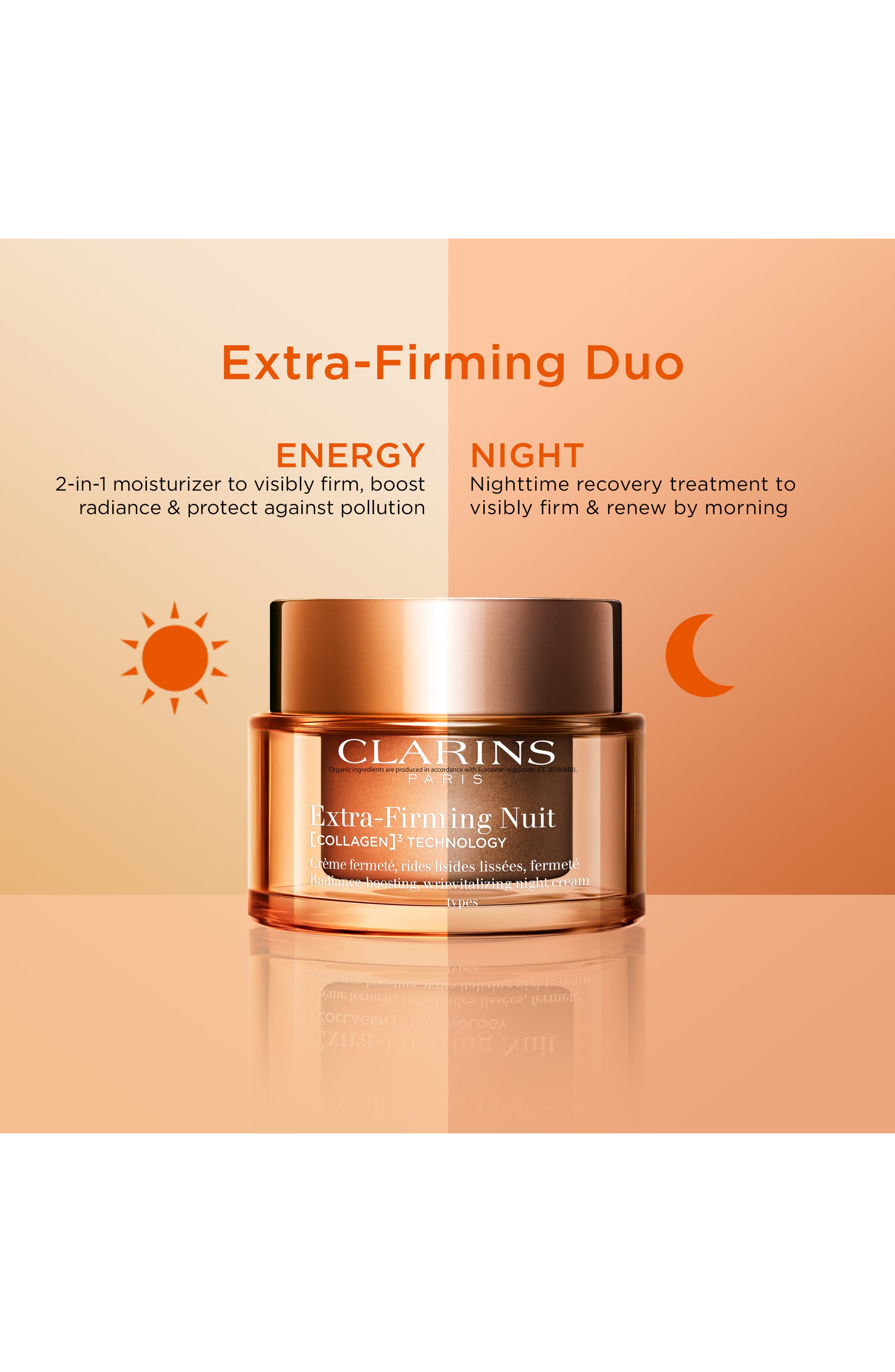 Extra-Firming Energy Refillable Moisturizer with Collagen