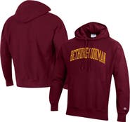 Champion Men's Champion Maroon Bethune-Cookman Wildcats Tall Arch Pullover Hoodie