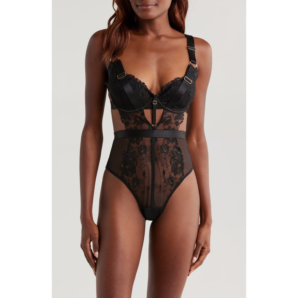 KILO BRAVA KILO BRAVA LACE UNDERWIRE BODYSUIT