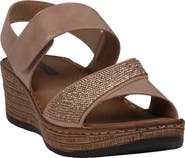 GC SHOES Luxe Comfort Wedge Sandal