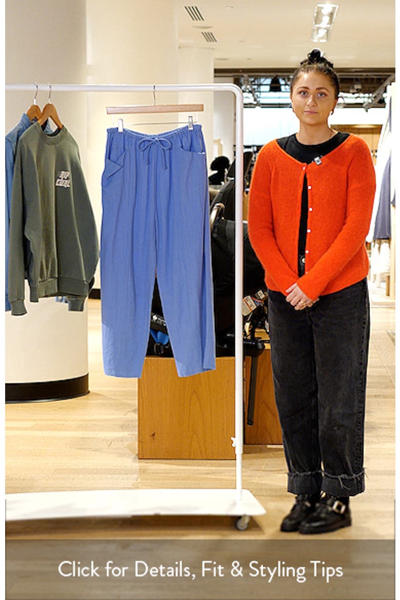 Vibe Surf Barrel Leg Drawstring Pants video
