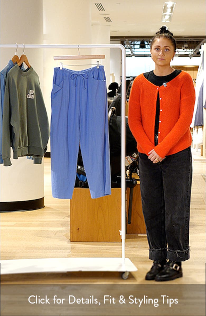 Vibe Surf Barrel Leg Drawstring Pants, sales video thumbnail