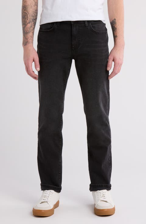 The Brixton Slim Straight Leg Jeans (Linger)