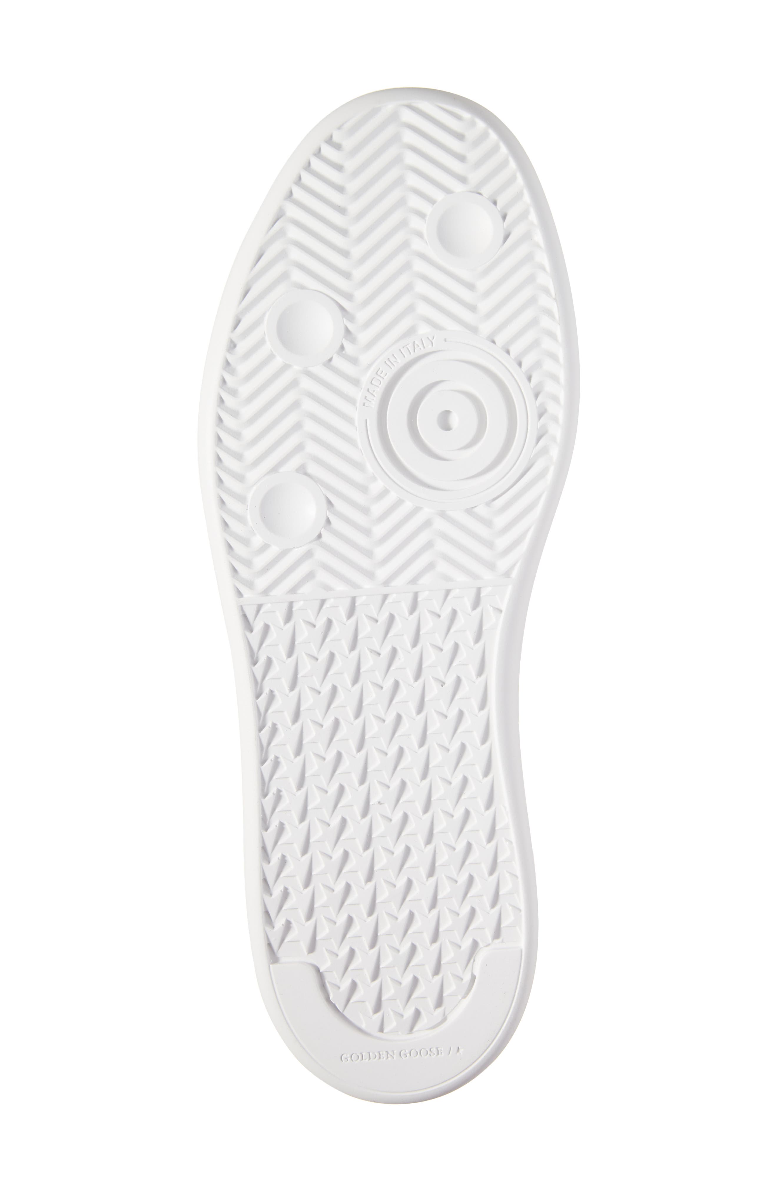 Golden Goose Purestar Sneaker, Alternate, color, White