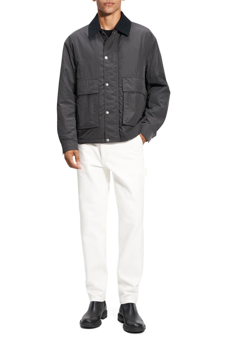 Theory Utility Blouson Jacket, Alternate, color,