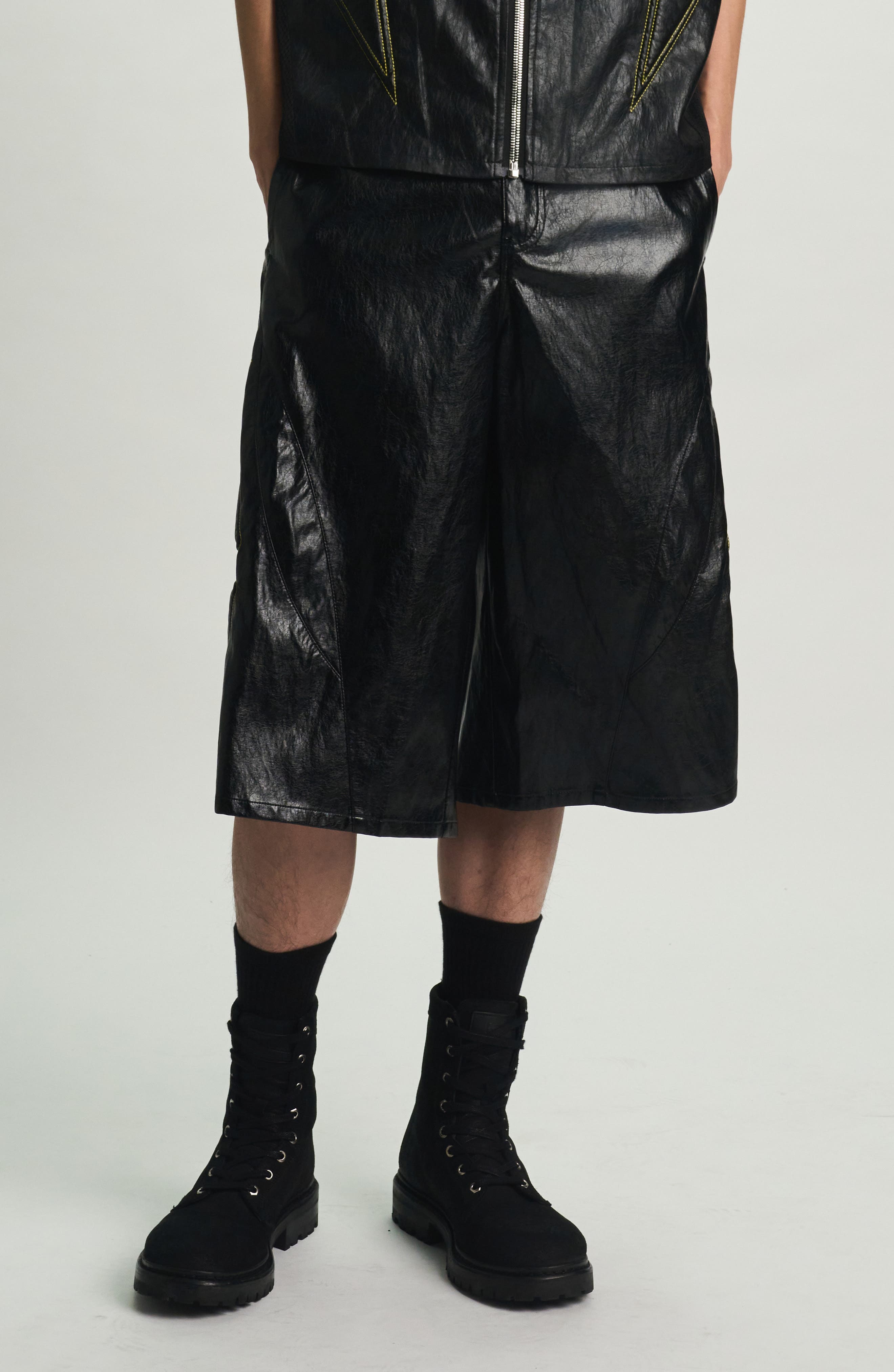 selected BLACK