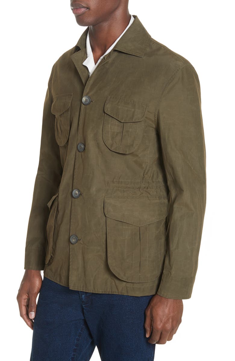Eidos Napoli Ragosta Field Jacket, Alternate, color, 
