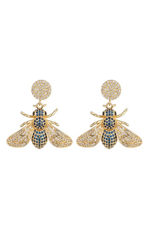 Mason Bee CZ Statement Earrings