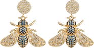 EYE CANDY LOS ANGELES Mason Bee CZ Statement Earrings