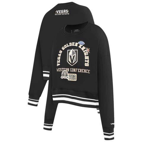 売れ筋商品|||プロスタンダード カットソー トップス レディース Women's Black Philadelphia Flyers Area Code Cropped Pullover Sweatshirt Black womens-pro-standard-black-